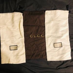 Gucci Dust Bags